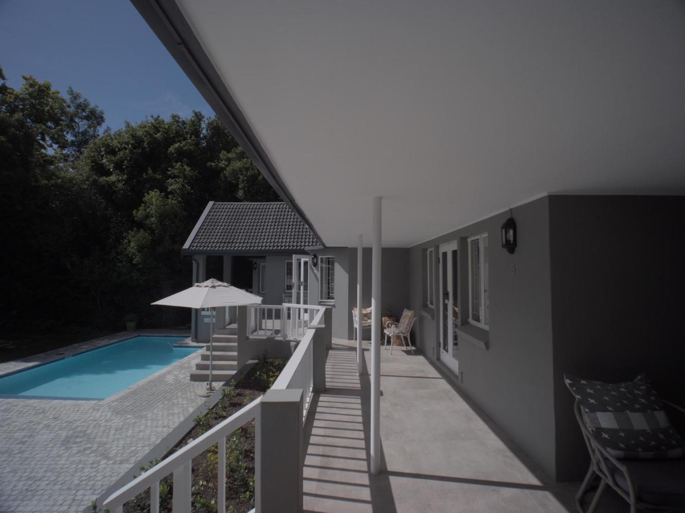Arbour1 Guesthouse George Esterno foto